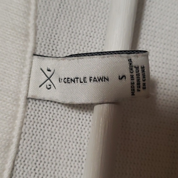 Gentle Fawn cropped white top - Picture 5 of 6